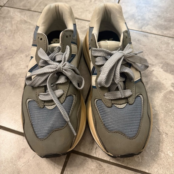 New Balance 57/40 Men's Size 6 Japan Grey Khaki M5740LLG 8 women’s athletic - Picture 3 of 16
